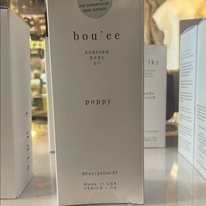 Bou'ee Scented Body Oil - Poppy